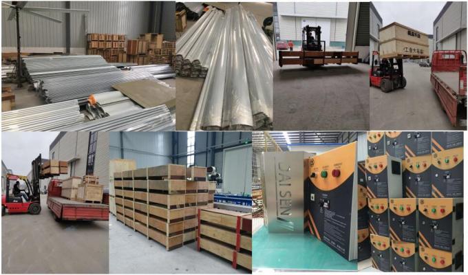 1.5KW 24FT HVLS a bassa velocità Ventilatori industriali 6