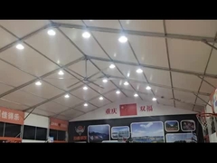 7.3m PMSM Motore Legatura di alluminio Lama grande ventilatore per negozi commerciali e industriali