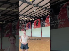 24FT 1.5KW Power Giant Gearbox Industrial HVLS Ventilatore di soffitto per raffreddamento dell'aria del magazzino