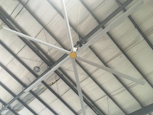 6.0 metri 20 piedi Grandi ventilatori a lame per soffitti alti