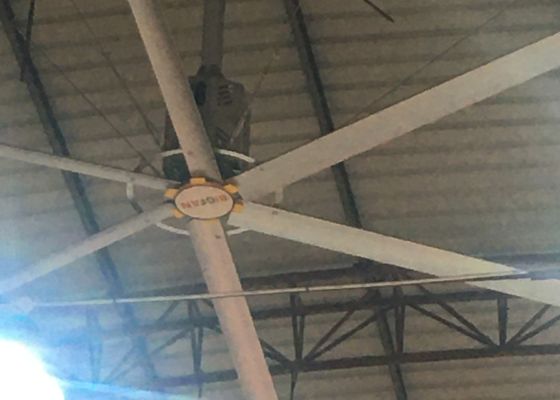 Un buon prezzo. 7.3m Ventilatore di soffitto industriale gigante per il campo da basket interno in linea