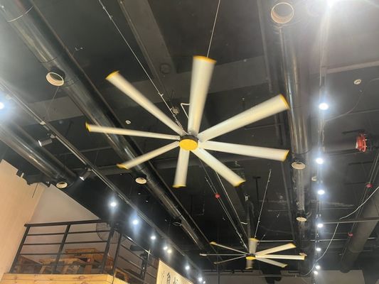 Un buon prezzo. 8ft ventilazione gigante raffreddamento di scarico ventilatore di raffreddamento dell'aria per l'industria alimentare in linea