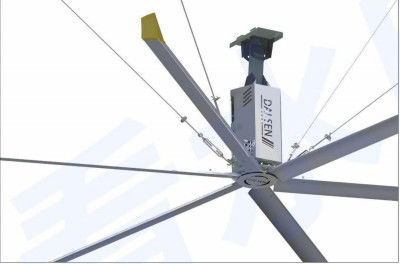 Un buon prezzo. Ventilatore di soffitto per laboratorio ad alta potenza in linea