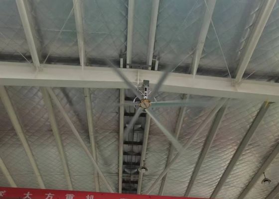 Un buon prezzo. Air Cooler Motore sincrono Ventilatore di soffitto in alluminio 1.2KW 22FT in linea