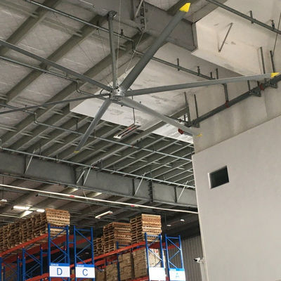 Un buon prezzo. Laboratorio raffreddamento dell'aria fabbrica gigante ventilatore di soffitto / ventilatori industriali in linea