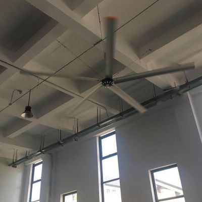 Un buon prezzo. DX/DS 7.3m 24FT Super Airflow Pmsm Motor Driven Large Hvls Ceiling Fans per laboratorio di produzione di cavi raffreddamento dell'aria in linea