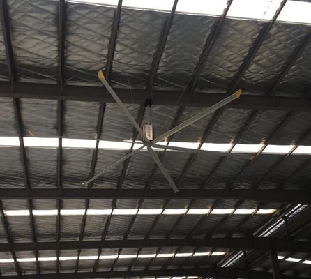 Un buon prezzo. ventilatore HVLS elettrico a 6 lame in linea