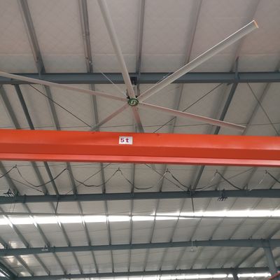 Un buon prezzo. 18FT Grande stanza interno polo montato ventilatore HVLS in linea