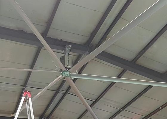 Un buon prezzo. 7.3m Ventilazione a motore a ingranaggi industriale gigante raffreddamento nel centro di selezione espresso in linea