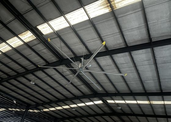Un buon prezzo. Ventilatore di soffitto per impianti di stoccaggio per aziende agricole in linea