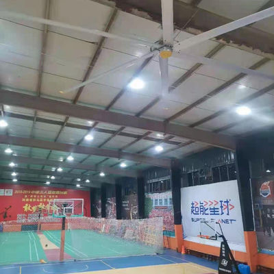 Un buon prezzo. Il controllo del bottone veloce registra i grandi ventilatori di HVLS per ottenere ventilazione della palestra in linea