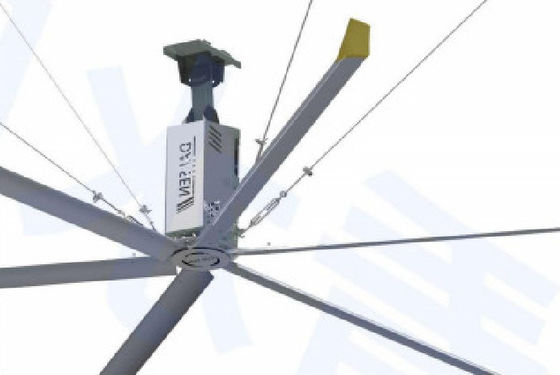 Un buon prezzo. Industriale gigante dei ventilatori da soffitto di alto potere dello SGS RoHS dell'OEM per il magazzino in linea