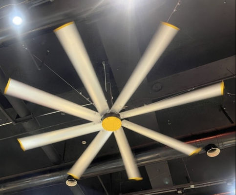 Un buon prezzo. Grandi aspiratori commerciali del soffitto del magazzino del ODM 8ft con grande volume di vento dell'aria in linea