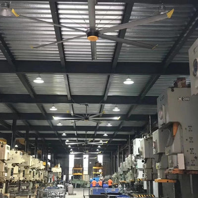 Un buon prezzo. junyi Hvls ventilatore di soffitto industriale raffreddamento ventilazione di scarico ventilatore con motore Pmsm in linea