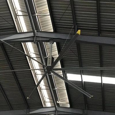 Un buon prezzo. 1.5kw ventilatore di soffitto HVLS ad alta velocità in linea