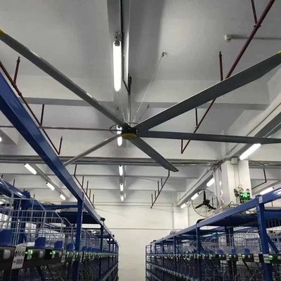 Un buon prezzo. DC Pmsm senza spazzole ventilazione assiale di scarico raffreddamento ventilatore di soffitto industriale 5m per la guerra in linea