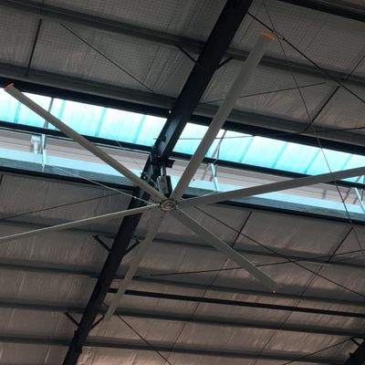 Un buon prezzo. Dispositivi più freschi industriali dell'aria del ventilatore di ventilatore da soffitto dell'officina di 1.5KW Hvls in linea