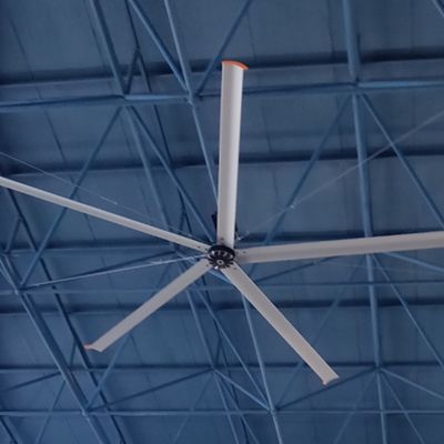 4.2 Meters 14ft 85rpm high volume low speed workshop industrial ceiling fans