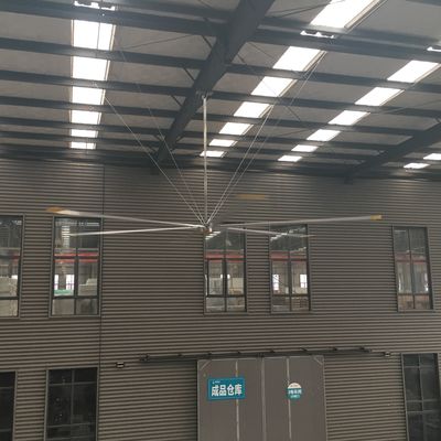 Un buon prezzo. Funzione industriale di ventilazione dei ventilatori da soffitto di Hvls di alta efficienza in linea