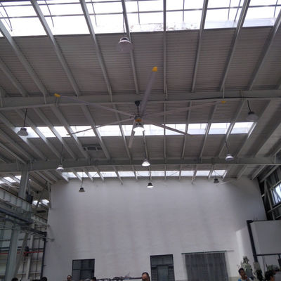 Un buon prezzo. Dimensione gigante di grande di Hvls di potere grande del ventilatore da soffitto ventilazione industriale di raffreddamento a aria in linea