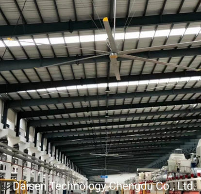 Un buon prezzo. grande 24FT ventilatore di ventilatore di Hvls del soffitto di 7.3M che si raffredda nel grande alto spazio in linea