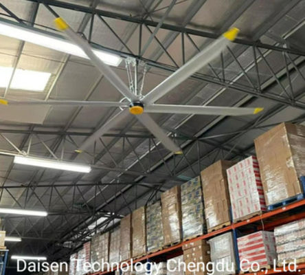 Un buon prezzo. Aspiratore di raffreddamento di ventilazione Hvls del ventilatore da soffitto industriale di Daisen con il motore di Pmsm in linea