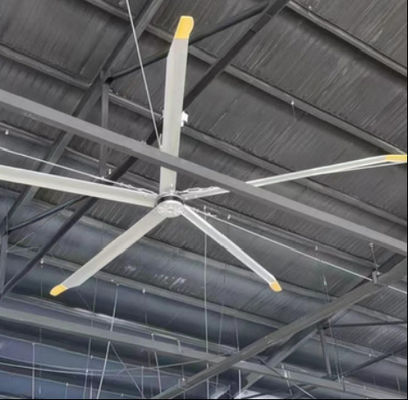 Un buon prezzo. ventilatore da soffitto dell'interno industriale dello scarico di 3m 10FT HVLS con il motore di Pmsm in linea