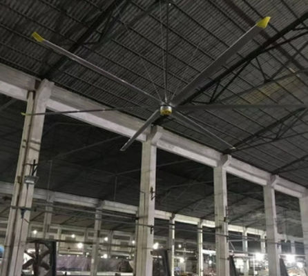 Un buon prezzo. Funzione industriale di ventilazione dei ventilatori da soffitto di Hvls di alta efficienza in linea