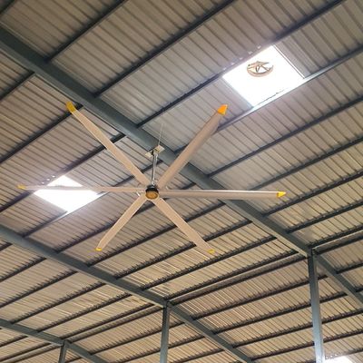 Un buon prezzo. Ventilatori in lega di alluminio e magnesio da 8 piedi a 24 piedi ad alto volume e a bassa velocità in linea