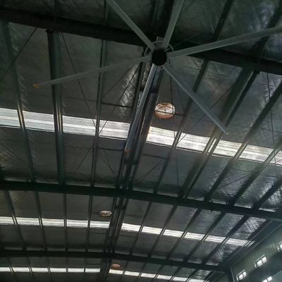 HVLS Industrial Fans for Improved Airflow