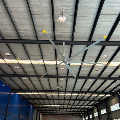 Un buon prezzo. 8FT-24FT Grandi ventilatori industriali HVls per ventilazione e raffreddamento dell'aria in linea