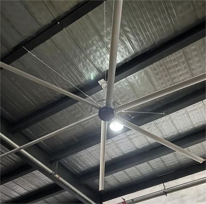 Un buon prezzo. 7.3m 24ft grande ventilatore di soffitto HVS industriale PMSM motore senza spazzole e super volume d'aria in linea