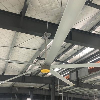 Un buon prezzo. Ventilatori ad alta tensione 6.1M/20FT sincronizzati a magnete permanente per ventilazione industriale in linea
