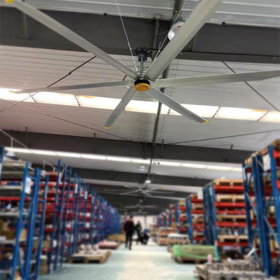 Un buon prezzo. 5.5m 18FT Diretto Sala da ginnastica di sicurezza ventilatore HVLS commerciale con montaggio in soffitto e funzione di raffreddamento in linea