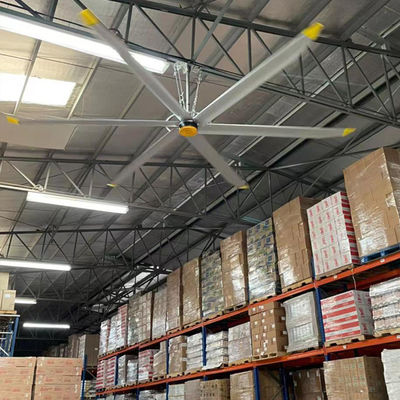 Un buon prezzo. Ventilatore di scarico industriale ventilatore di soffitto da 5,0 m per raffreddamento e ventilazione dell'aria dei magazzini in linea