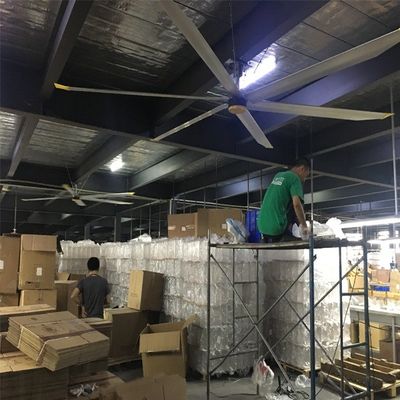 Un buon prezzo. Ventilatore di scarico di soffitto industriale per grandi laboratori di raffreddamento e ventilazione con CONTROLLER in linea
