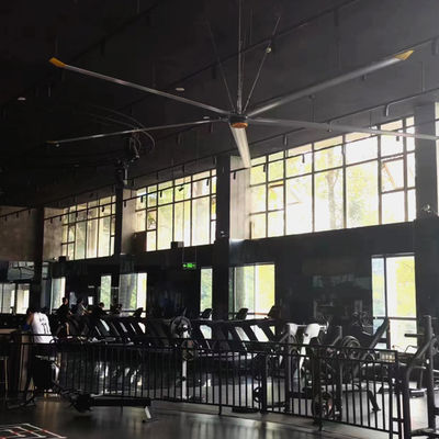 Un buon prezzo. 1.5KW Fornitore di alimentazione 5-Blade 7.3m 24FT JUNYI Industrial HVLS soffitto ventilatore per industriali in linea