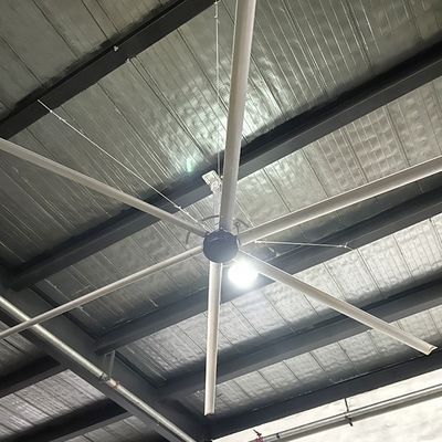 Un buon prezzo. ventilatore di soffitto per magazzini ad alta tensione in linea