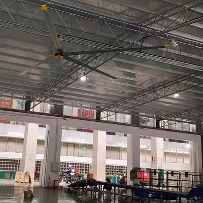 Un buon prezzo. Ventilatore di soffitto elettrico industriale da 7,3 m da 24 piedi per grandi fabbriche in linea