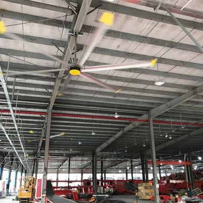 Un buon prezzo. Ventilatori industriali HVLS per la ventilazione delle fattorie lattiere in linea