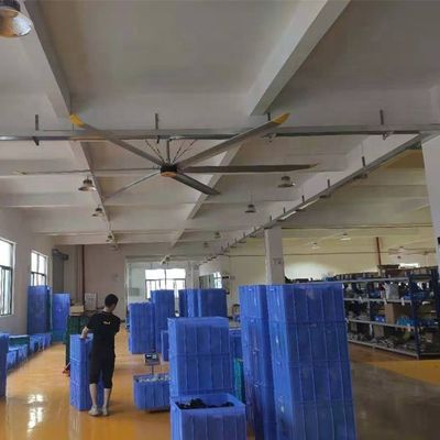 Un buon prezzo. Al-Mg Blade 5.5m 18ft Direct HVLS Fan per Gym Ristorante fabbricazione di fabbrica Home in linea
