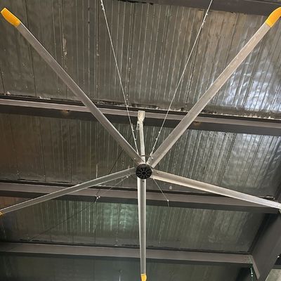 Un buon prezzo. 5.0m 16FT ventilatore di soffitto HVLS elettrico industriale per raffreddamento e scarico in linea