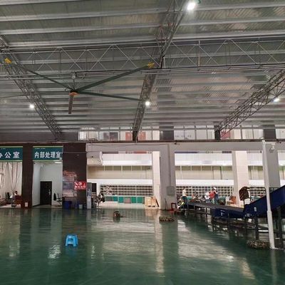 Un buon prezzo. 1.5KW Ventilatore a risparmio energetico per campi da basket Ristoranti e aziende agricole in linea