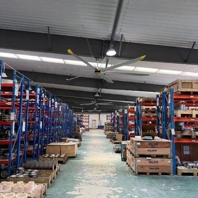 Un buon prezzo. Ventilatore in alluminio e raffreddamento DX per ventilazione ad alto volume in magazzino in linea