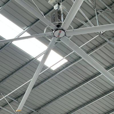 Un buon prezzo. 7.3m 24ft grande ventilazione industriale e raffreddamento ventilatore HVLS dalla fabbrica cinese in linea