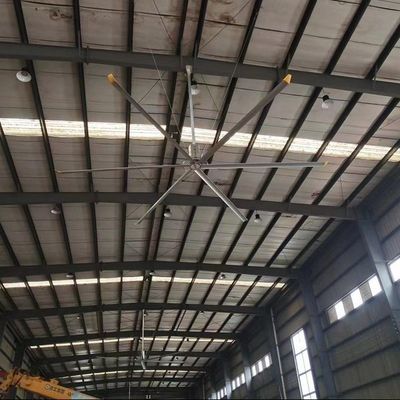 Un buon prezzo. Al-Mg Blade Material DC Fan La soluzione di ventilazione definitiva per il centro del palestra in linea