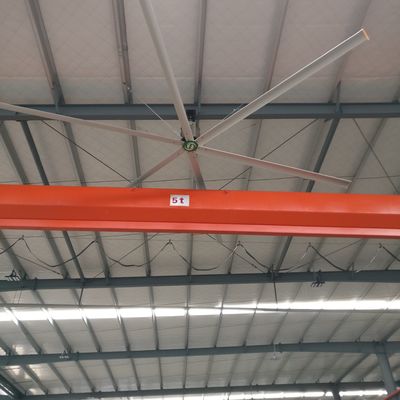 Un buon prezzo. Ventilatore di soffitto per la personalizzazione e le opzioni di montaggio di grandi ventilazioni industriali in linea