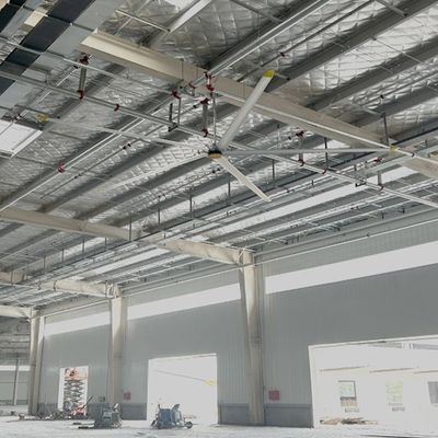 Un buon prezzo. Ventilatore per casa con diametro di 24 ft per raffreddamento dell'aria Ventilatore motore Pmsm in linea