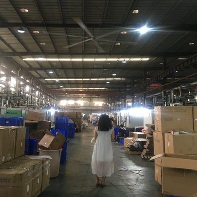 Un buon prezzo. 7.3m 24ft Grande soffitto industriale per corrente elettrica CA tipo DX-7.3 da raffreddamento e ventilazione dell'aria del magazzino in linea