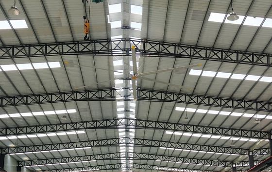 Un buon prezzo. Ventilatore elettrico di tipo di alluminio per ventilatore di soffitto industriale HVL di grandi dimensioni da raffreddamento in magazzino in linea